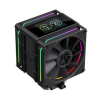GameMax SIGMA 620 BK system chłodzenia komputerów Procesor Chłodnica powietrza 12 cm Czarny 1 szt.
