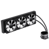 GameMax ICEBURG 360 INFINITY BK system chłodzenia komputerów Procesor Chłodnica cieczy all-in-one 12 cm Czarny 1 szt.