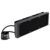 GameMax ICEBURG 360 INFINITY BK system chłodzenia komputerów Procesor Chłodnica cieczy all-in-one 12 cm Czarny 1 szt.