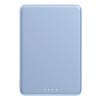 Xiaomi Super Slim Magnetic Power Bank 5000 Litowo-jonowa (Li-Ion) 5000 mAh Bezprzewodowe ładowanie Niebieski-24328696