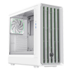 GameMax CLAW 460 WH Midi Tower Biały