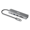 Port Designs 900162 huby i koncentratory USB Type-C Srebrny-24341828