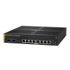 HPE Aruba Networking CX 6000 8p 10M/100M/1G Class4 PoE 2p SFP 1G 67W Switch Zarządzany L2 Gigabit Ethernet (10/100/1000