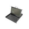 Digitus DS-72220-6GE konsola rackowa 43,2 cm (17") 1920 x 1080 px Czarny 1U