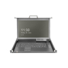 Digitus DS-72220-6GE konsola rackowa 43,2 cm (17