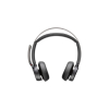 Zestaw słuchawkowy POLY Voyager Focus 2 USB-C-C z przejściówką USB-C/A i podst. ładującą-24382272