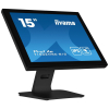 iiyama ProLite T1532MSC-B1S monitor komputerowy 38,1 cm (15") 1024 x 768 px XGA LCD Ekran dotykowy Czarny