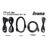 iiyama ProLite T1532MSC-B1S monitor komputerowy 38,1 cm (15