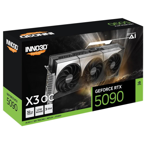Karta graficzna INNO3D GeForce RTX 5090 X3 OC