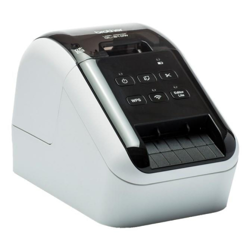 Brother QL-810WC drukarka etykiet bezpośrednio termiczny Kolor 300 x 300 DPI 176 mm/s Przewodowy i Bezprzewodowy DK Wi-