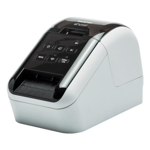Brother QL-810WC drukarka etykiet bezpośrednio termiczny Kolor 300 x 300 DPI 176 mm/s Przewodowy i Bezprzewodowy DK Wi-