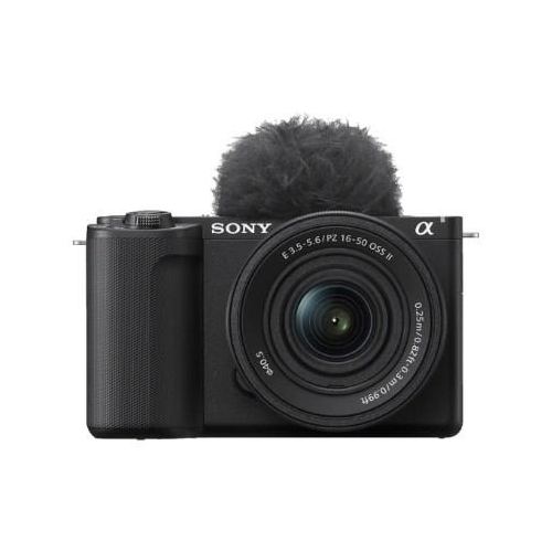 Aparat Sony ZV-E10 II + 16-50 mm f/3.5-5.6 OS