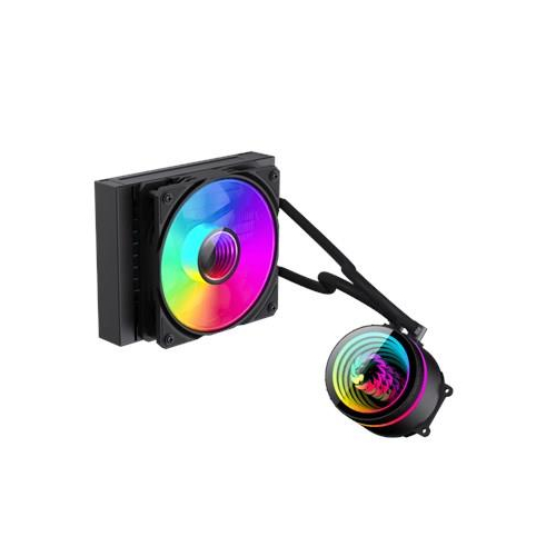Gamemax CPU Liquid Cooler | ICEBURG 120 BK | Black