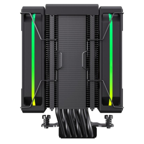 GameMax SIGMA 620 BK system chłodzenia komputerów Procesor Chłodnica powietrza 12 cm Czarny 1 szt.-24320120