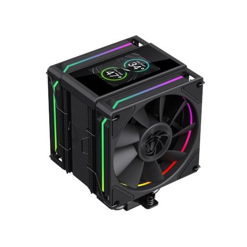 GameMax SIGMA 620 BK system chłodzenia komputerów Procesor Chłodnica powietrza 12 cm Czarny 1 szt.