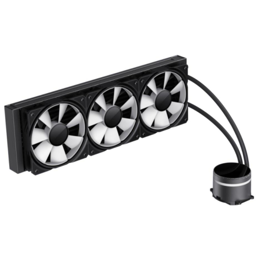 GameMax ICEBURG 360 INFINITY BK system chłodzenia komputerów Procesor Chłodnica cieczy all-in-one 12 cm Czarny 1 szt.