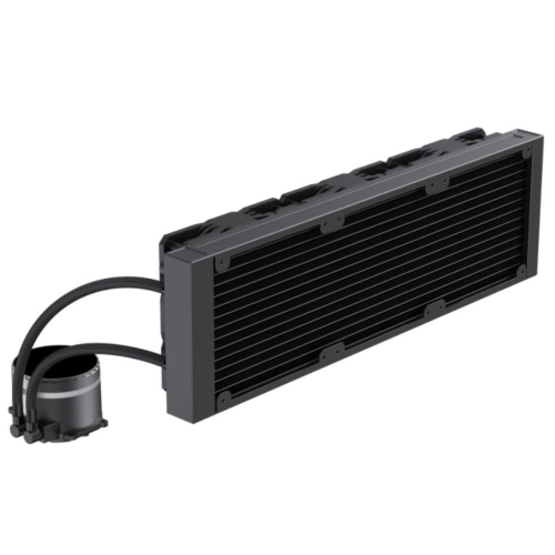 GameMax ICEBURG 360 INFINITY BK system chłodzenia komputerów Procesor Chłodnica cieczy all-in-one 12 cm Czarny 1 szt.