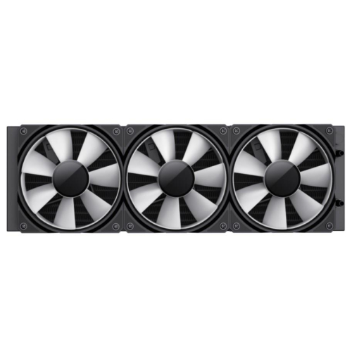 GameMax ICEBURG 360 INFINITY BK system chłodzenia komputerów Procesor Chłodnica cieczy all-in-one 12 cm Czarny 1 szt.