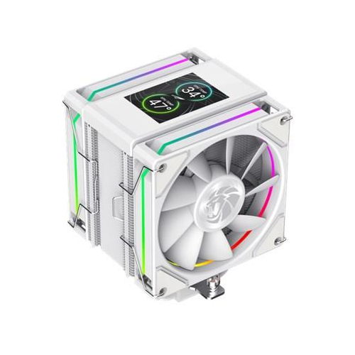 Gamemax CPU Air Cooler | SIGMA 620 LCD WH | White