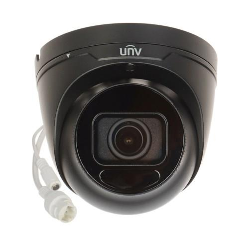 Kamera wandaloodporna IP IPC3634SB-ADZK-I0-BLACK - 4 Mpx 2.7-13.5 mm - MOTOZOOM UNIVIEW