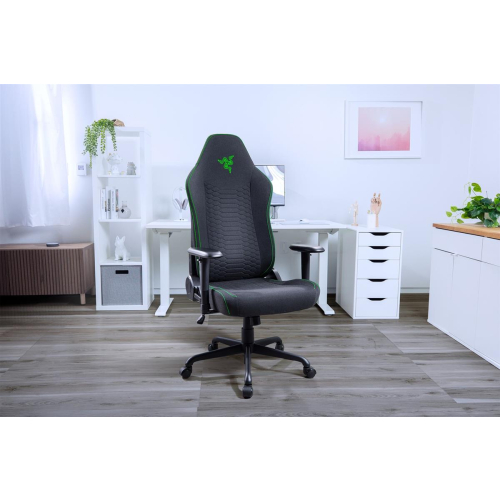 Razer Iskur V2 X Fotel dla gracza Czarny, Zielony-24323015