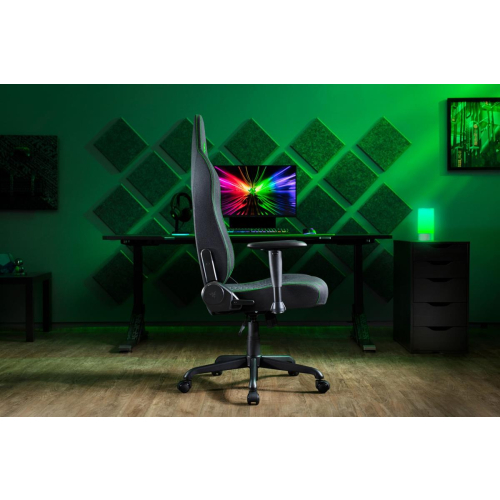Razer Iskur V2 X Fotel dla gracza Czarny, Zielony-24323016