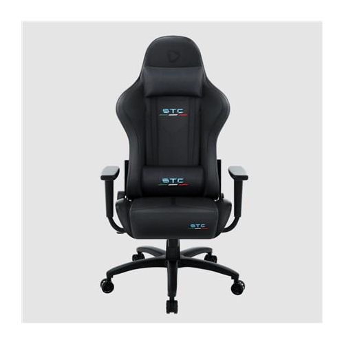 Jednostajny Fotel do gier STC Hołd Hardcore Czarny