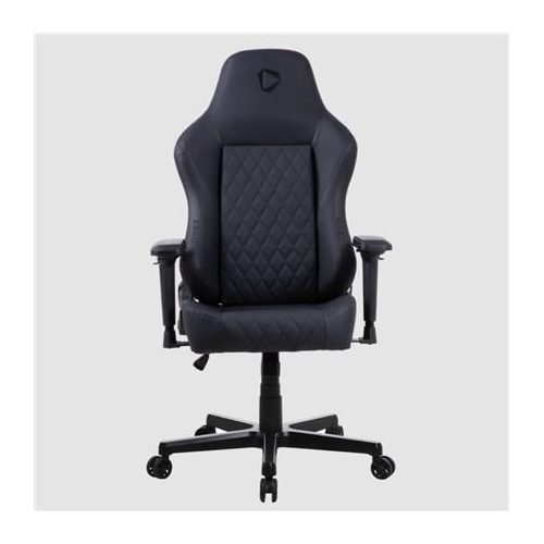 Jednostajny fotel do gier premium Moduł FX8 Formula X z wtryskiem Czarny