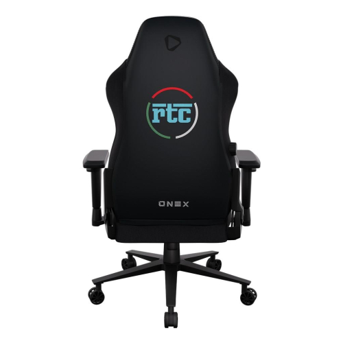 ONEX RTC ErgoGlide Alcantara Wyściełane siedzisko tapicerowane Obite oparcie-24323106
