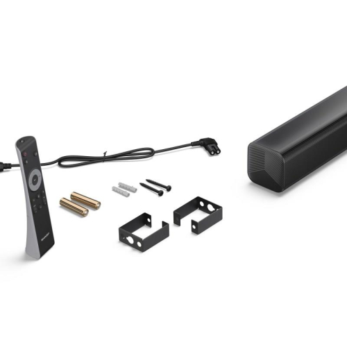 Listwa dźwiękowa Sharp 2.0 | Głośnik HT-SB145 | 150 W | Łączność Bluetooth | | Połączenie bezprzewodowe-243239