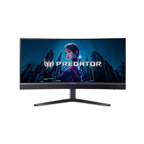 Acer Predator X34V3bmiiphuzx monitor komputerowy 86,4 cm (34") 3440 x 1440 px UltraWide Quad HD LED Czarny