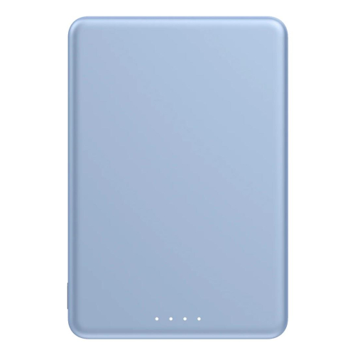 Xiaomi Super Slim Magnetic Power Bank 5000 Litowo-jonowa (Li-Ion) 5000 mAh Bezprzewodowe ładowanie Niebieski-24328696