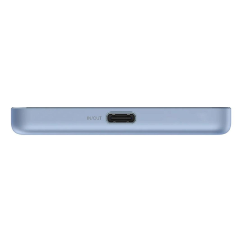 Xiaomi Super Slim Magnetic Power Bank 5000 Litowo-jonowa (Li-Ion) 5000 mAh Bezprzewodowe ładowanie Niebieski-24328697