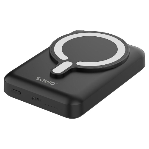 SAVIO POWERBANK 10000 MAH MAGNETYCZNY CZARNY BA-12-24328830