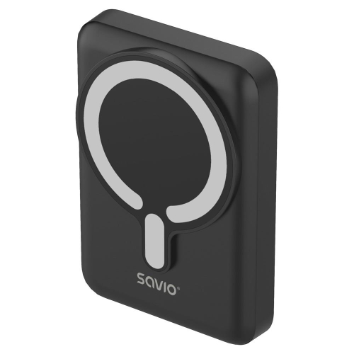 SAVIO POWERBANK 10000 MAH MAGNETYCZNY CZARNY BA-12-24328831