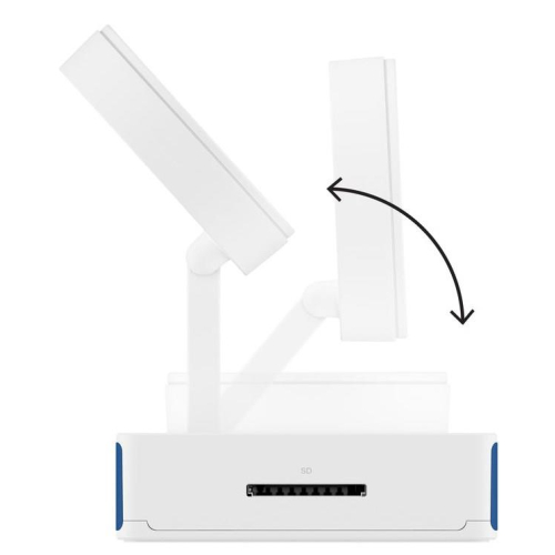 Koncentrator Hyper HyperDrive Flex MagCharge USB-C, biały/niebieski-24330424