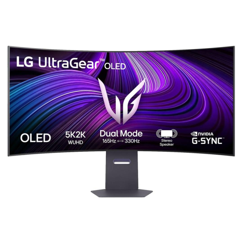 LG 45GX950A-B monitor komputerowy 114,3 cm (45") 5120 x 2160 px WUHD OLED Czarny