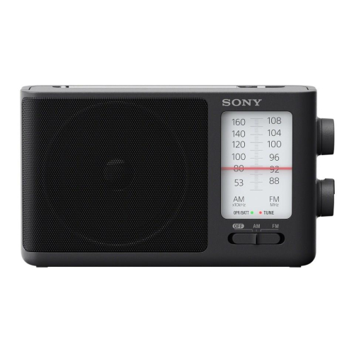 Sony | Radio analogowe | ICF-506 | 5 W | Czarny-13256526