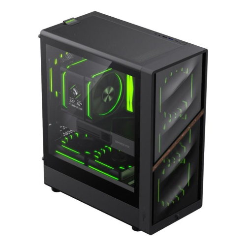 GameMax AERIS 330 MB Mini Tower Czarny-24338301