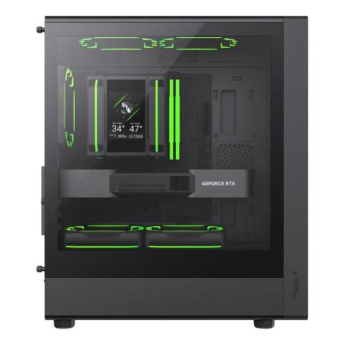 GameMax AERIS 330 MB Mini Tower Czarny-24338304