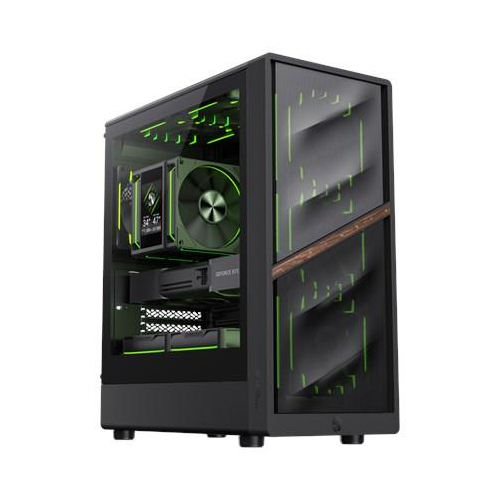 GameMax AERIS 330 MB Mini Tower Czarny