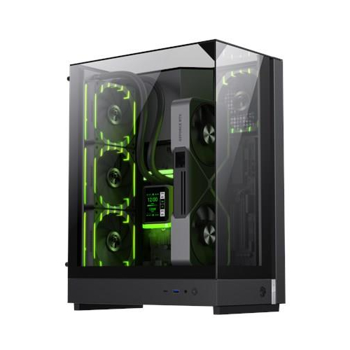 GameMax T20 BK Midi Tower Czarny