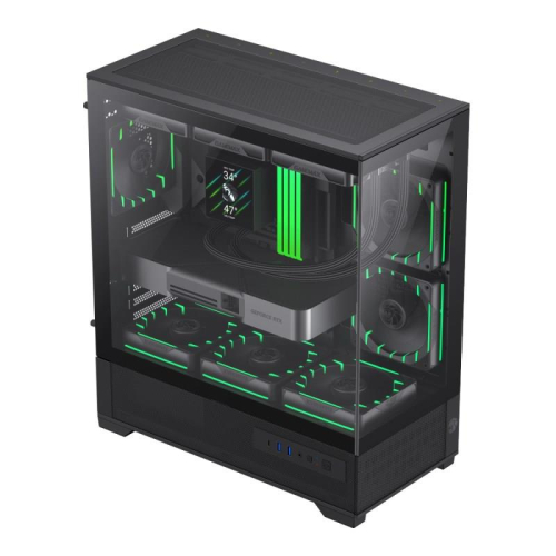 GameMax VISTA 2 AB Midi Tower Czarny-24338318