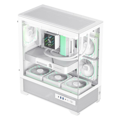 GameMax VISTA 2 AW Midi Tower Biały-24338520