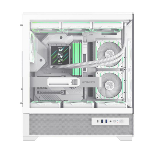 GameMax VISTA 2 AW Midi Tower Biały-24338524