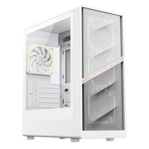 GameMax AERIS 330 MW Mini Tower Biały