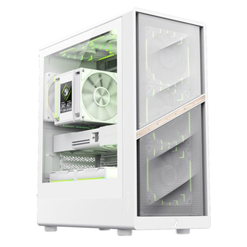 GameMax AERIS 330 MW Mini Tower Biały-24338541