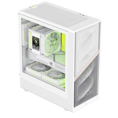 GameMax AERIS 330 MW Mini Tower Biały-24338542