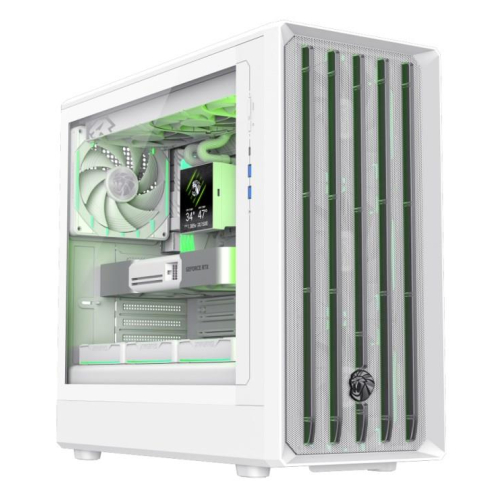 GameMax CLAW 460 WH Midi Tower Biały-24338896