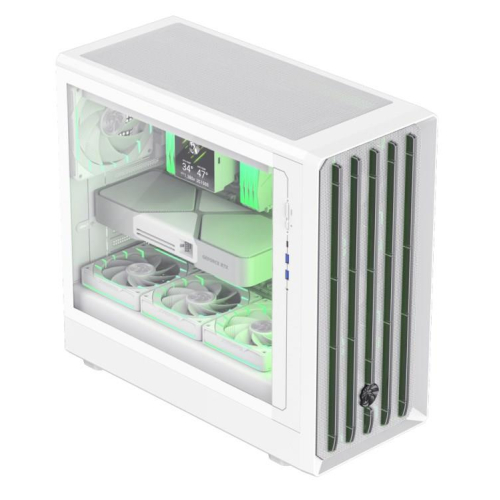 GameMax CLAW 460 WH Midi Tower Biały-24338899